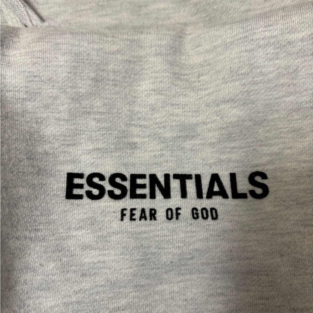 Essentials Light Gray Storage Bag - image 5